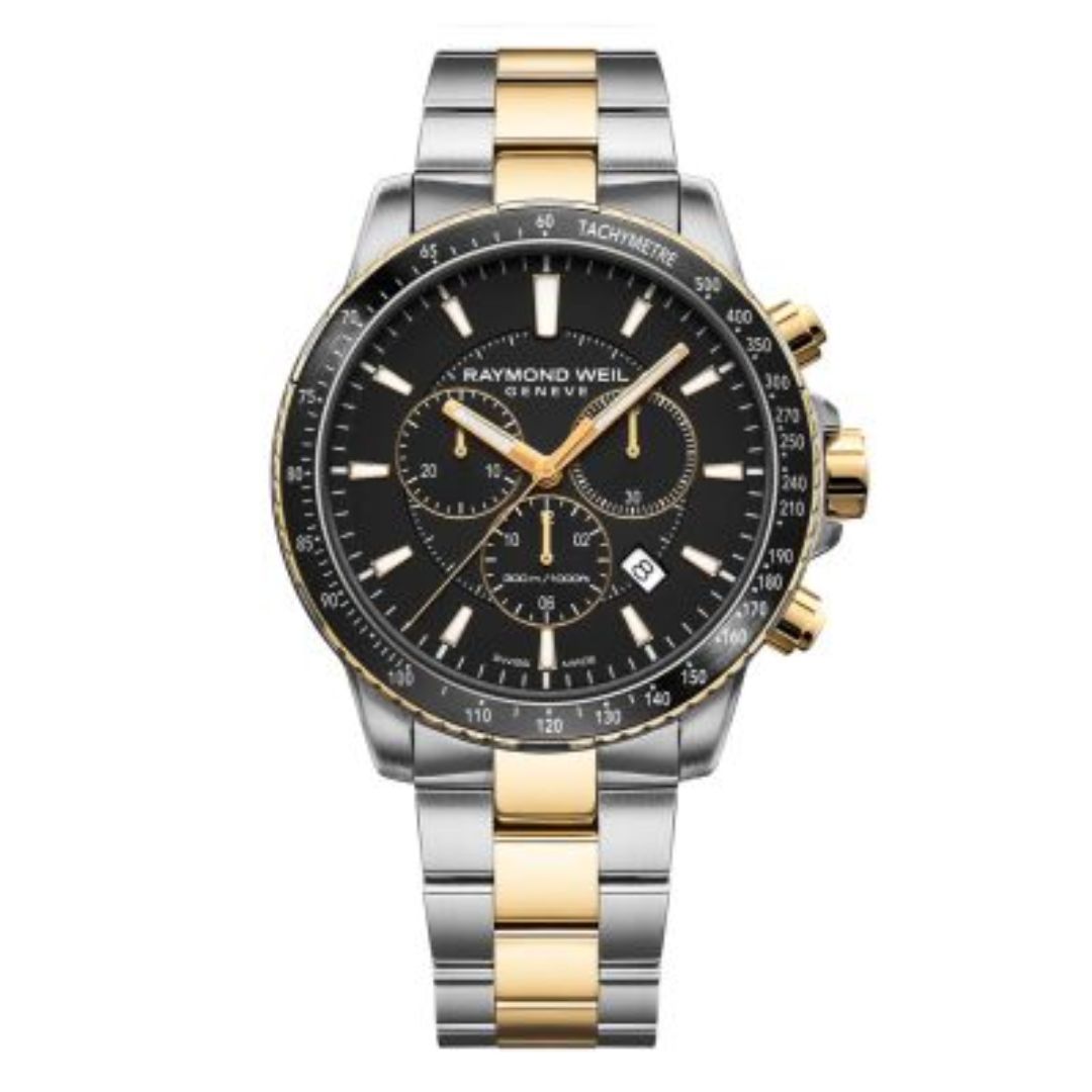 Raymond Weil Tango Chronograph 8570-SP1-20001 rannekello