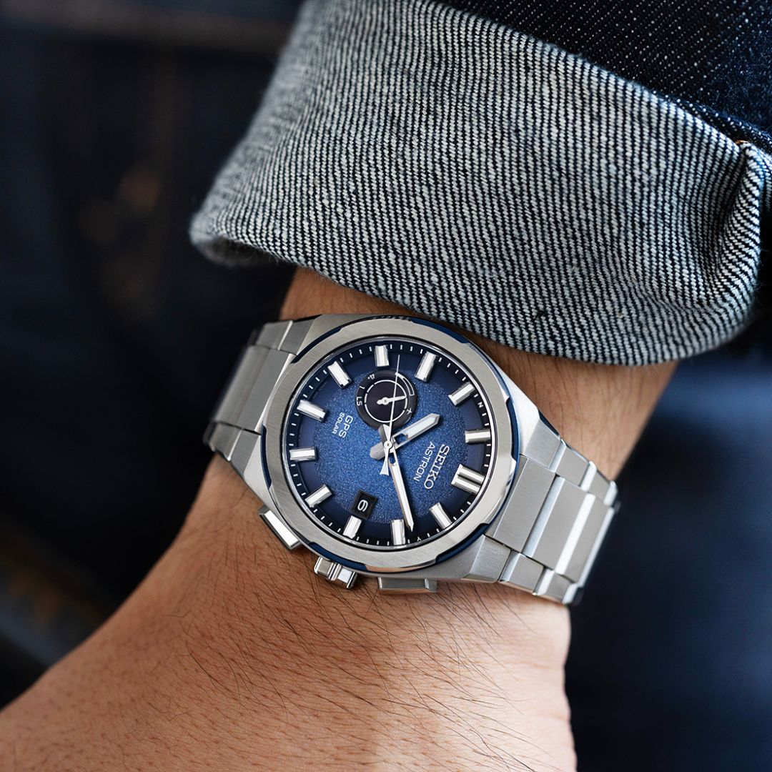Seiko Astron GPS Solar miesten rannekello SSJ023J1