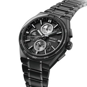 Seiko Astron Premium GPS Solar Dual-Time Chronograph SSH179J1 miesten rannekello