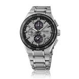 Seiko Astron Premium GPS Solar Dual-Time Chronograph rannekello SSK009J1