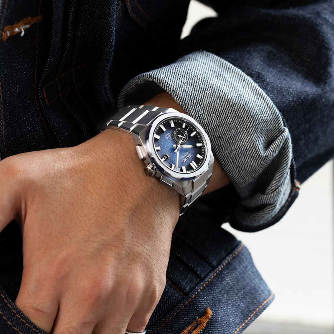 Seiko Astron SSJ023J1 GPS Solar rannekello