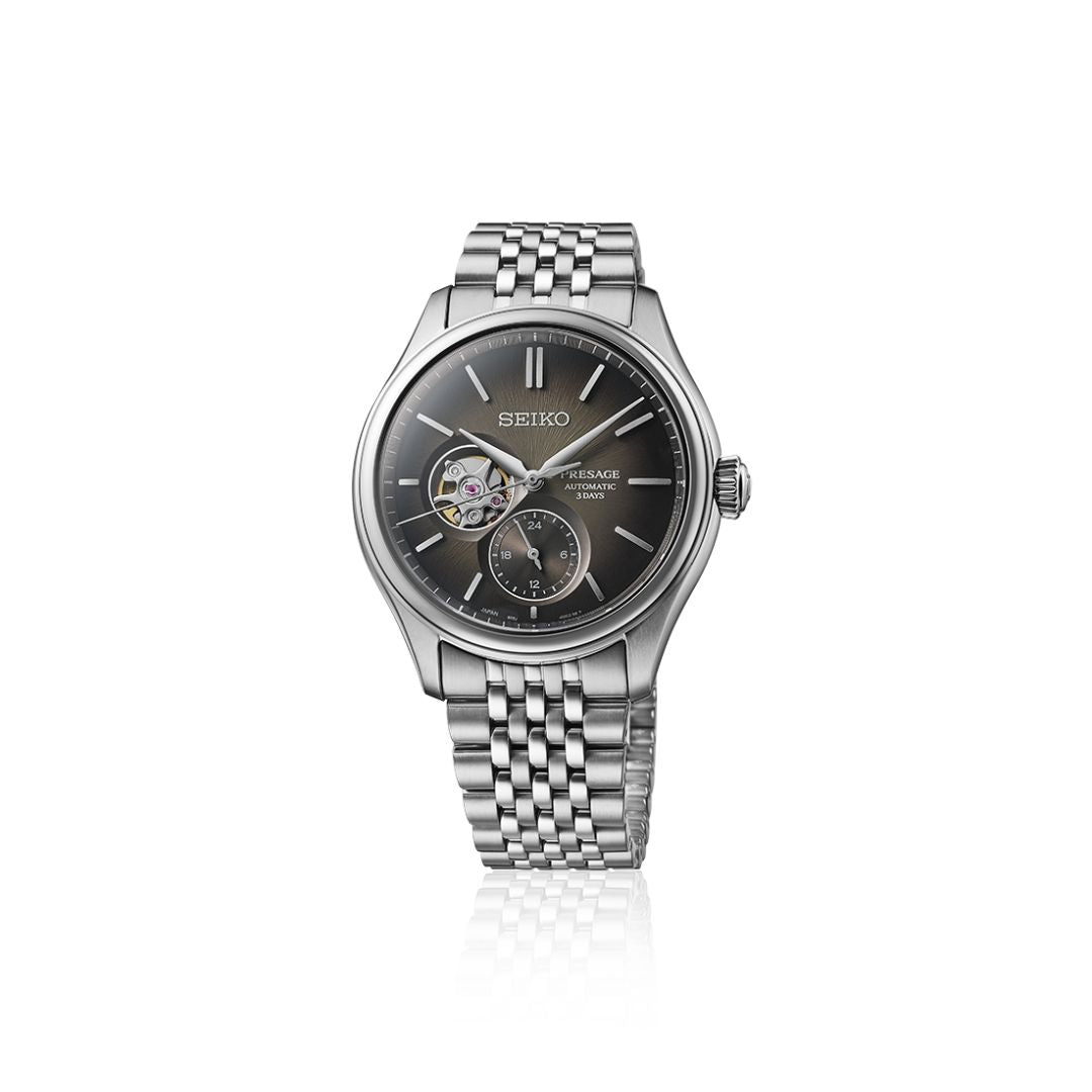 Seiko Presage Classic Open Heart SPB471J1 miesten rannekello