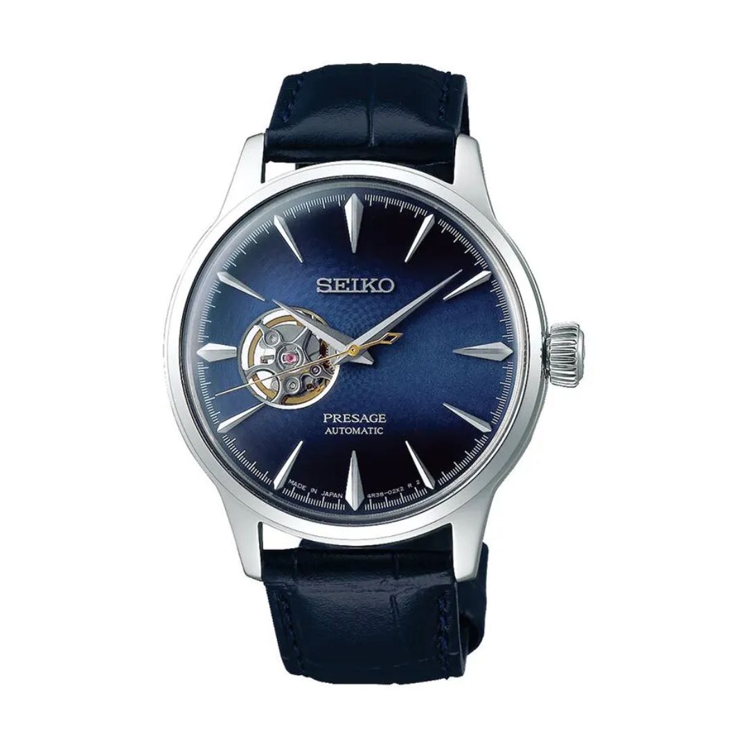 Seiko Presage Cocktail Time Blue Moon rannekello, SSA405J1
