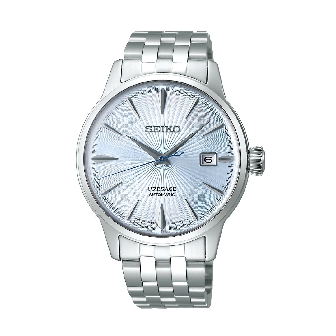 Seiko Presage Cocktail Time Skydiving rannekello SRPE19J1