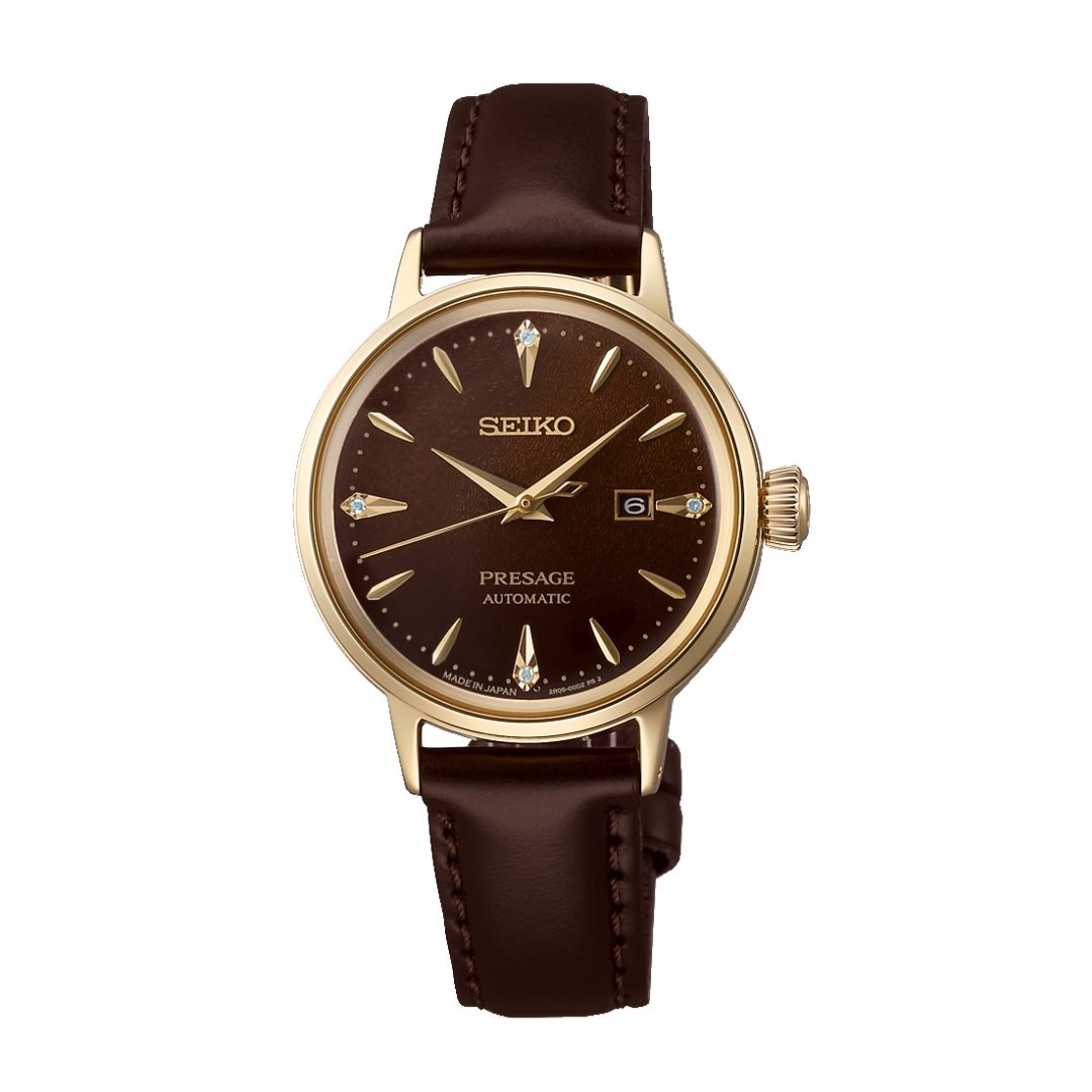 Seiko Presage Cocktail Time rannekello, SRE020J1