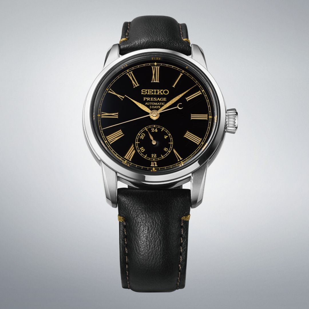 Seiko Presage Craftsmanship Urushi Lacquer Dial SPB499J1 rannekello