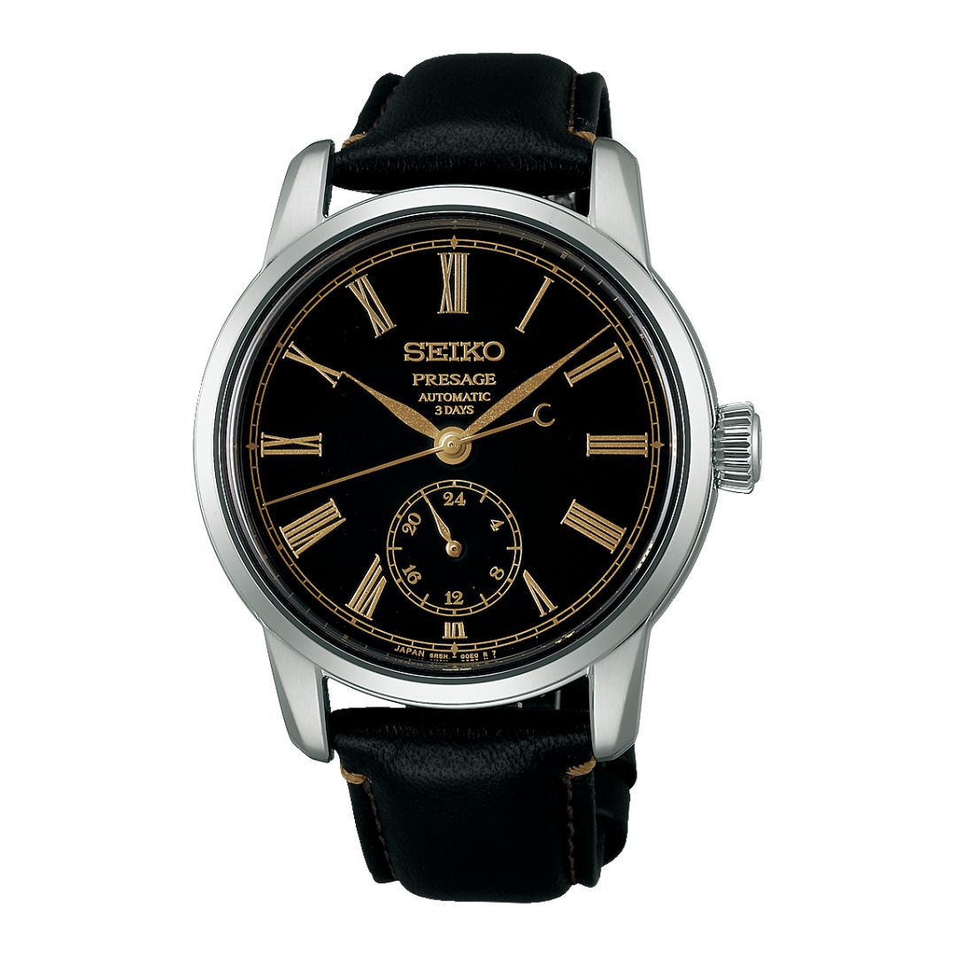 Seiko Presage Craftsmanship Urushi Lacquer Dial rannekello SPB499J1