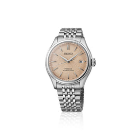 Seiko Presage SPB467J1 Classic Araigaki rannekello, pronssikellotaulu