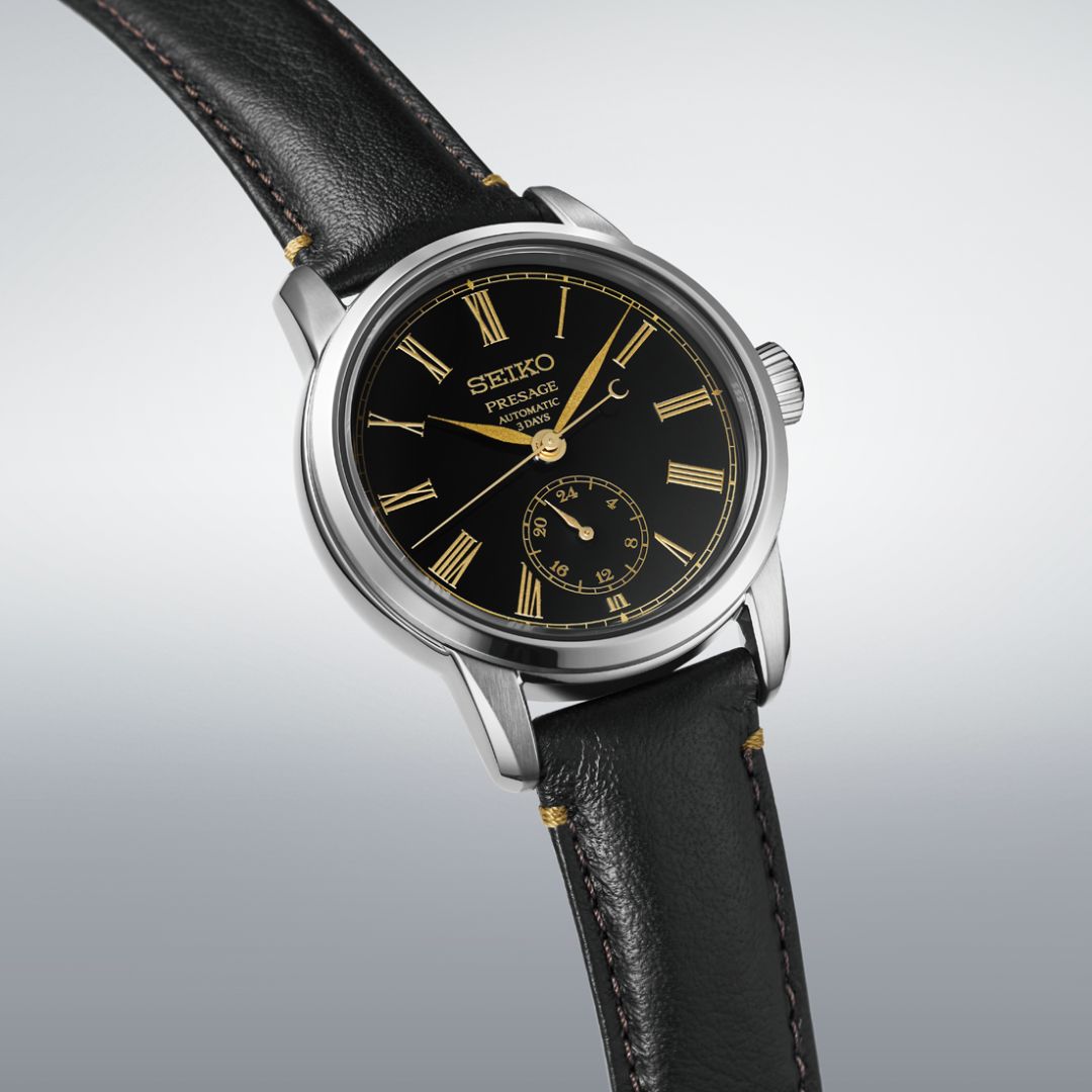 Seiko Presage SPB499J1 rannekello "Craftsmanship Urushi Lacquer Dial"