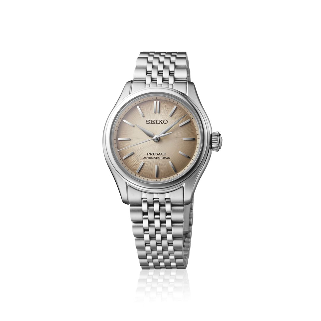 Seiko Presage SPB523J1 Classic Series Fushi-iro miesten rannekello