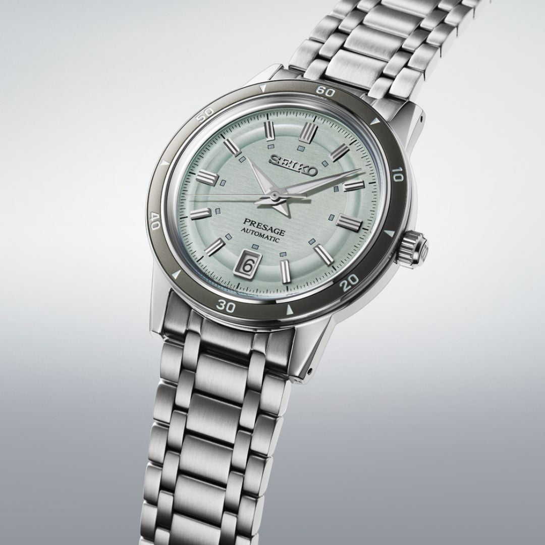 Seiko Presage SRPL71J1 Style 60’s miesten rannekello