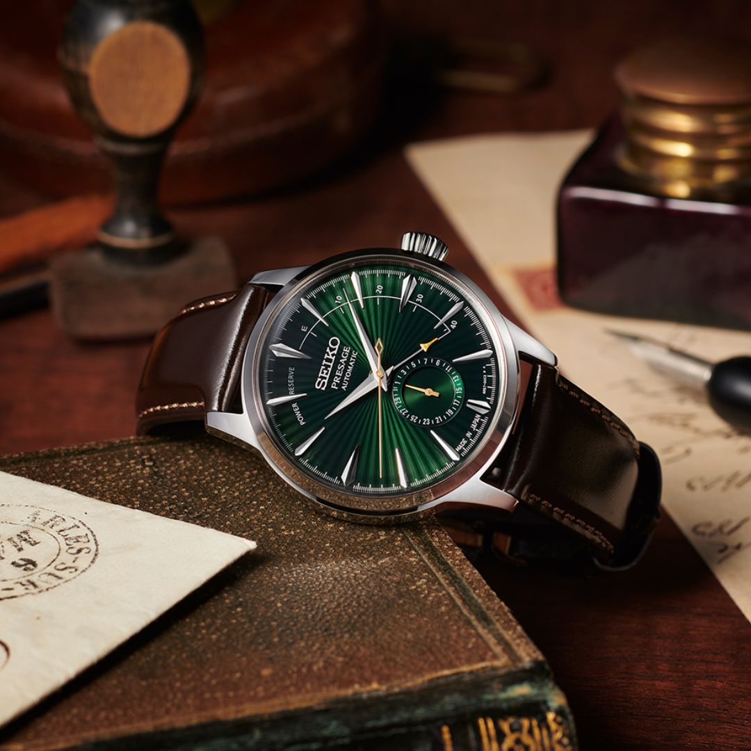 Seiko Presage SSA459J1 Cocktail Time miesten rannekello