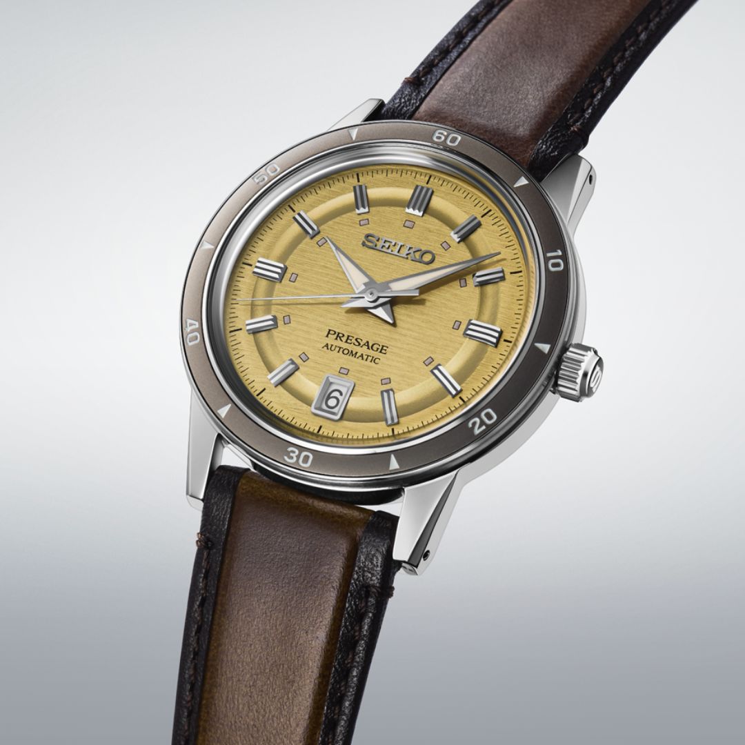 Seiko Presage Style 60's SRPL75J1 miesten rannekello