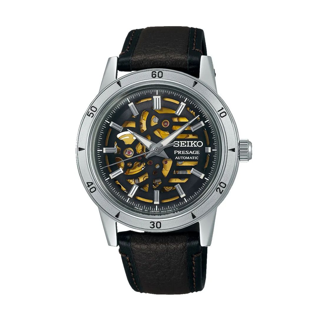 Seiko Presage Style 60's SSA461J1 rannekello
