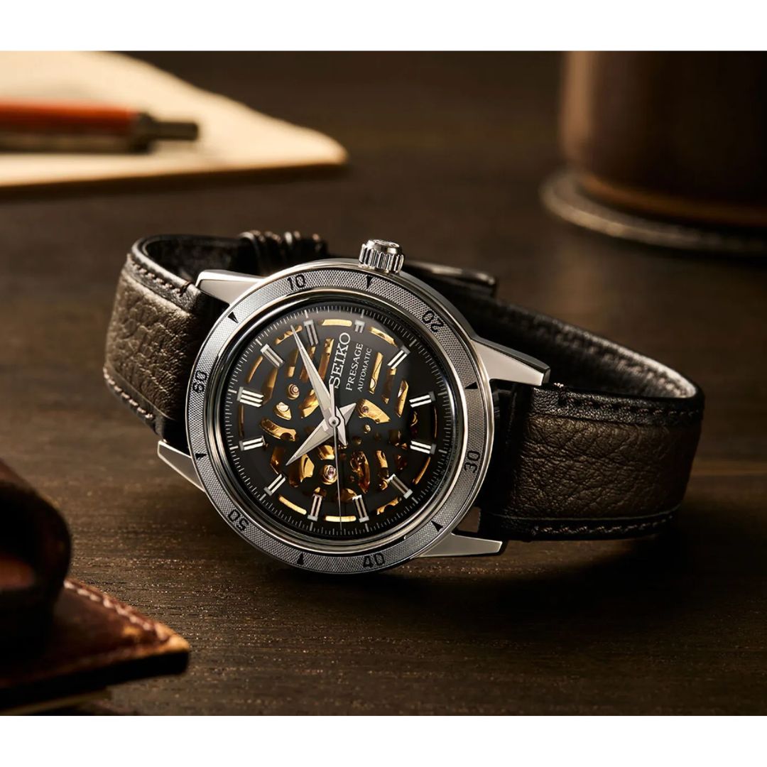 Seiko Presage Style 60's miesten rannekello SSA461J1