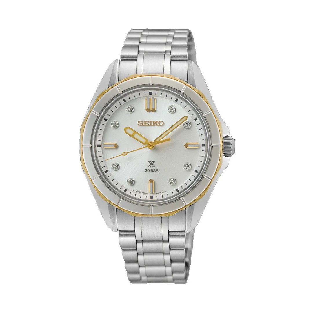 Seiko Prospex Dune & Dawn Marine Sports rannekello SUR618J1