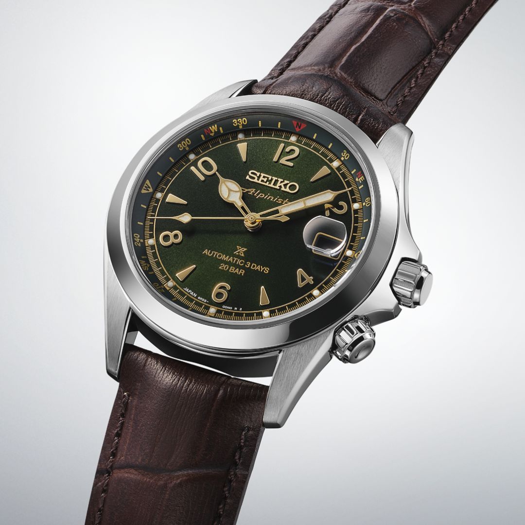 Seiko Prospex Land Alpinist SPB507J1 rannekello
