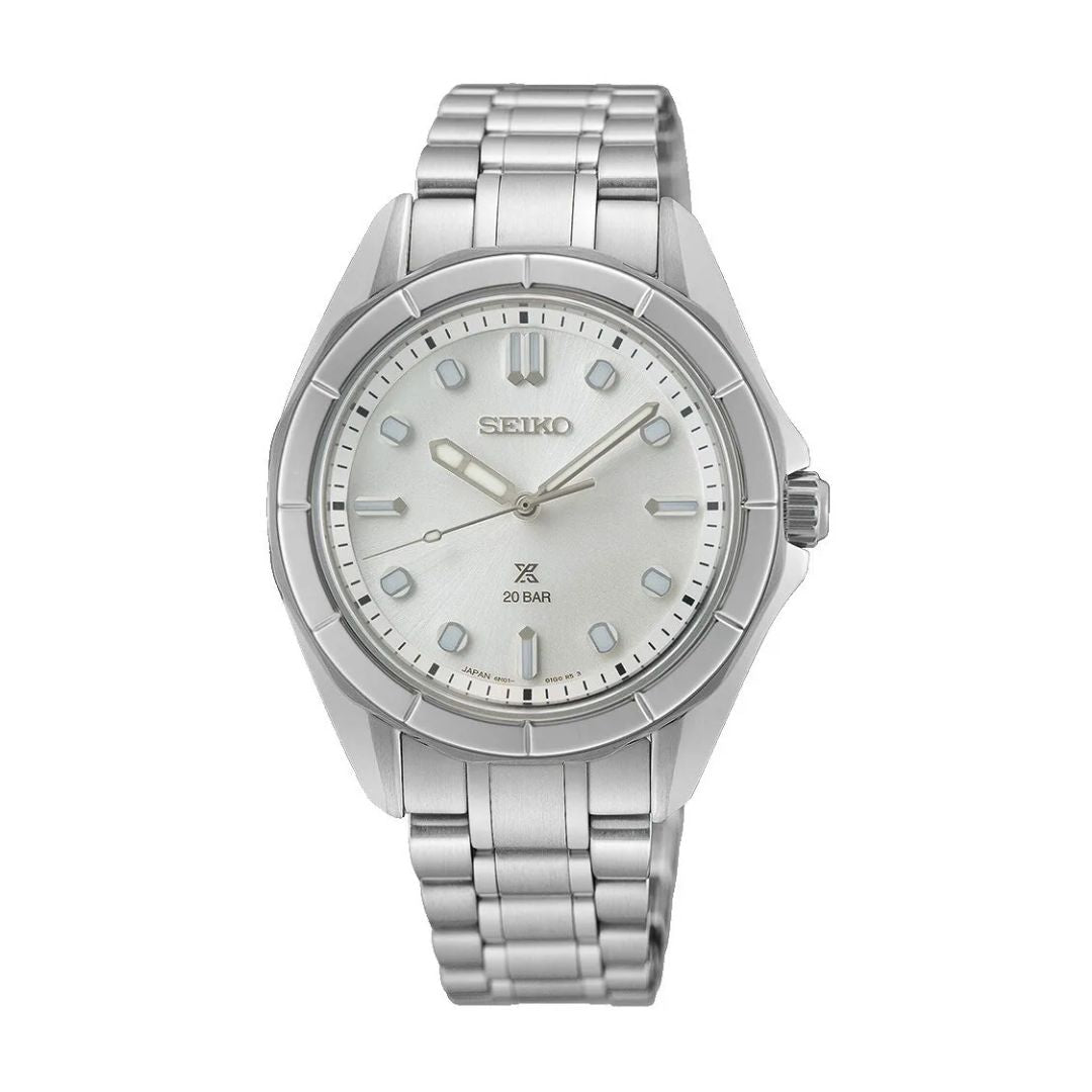 Seiko Prospex Marine Sports Silvery Hands rannekello SUR595J1