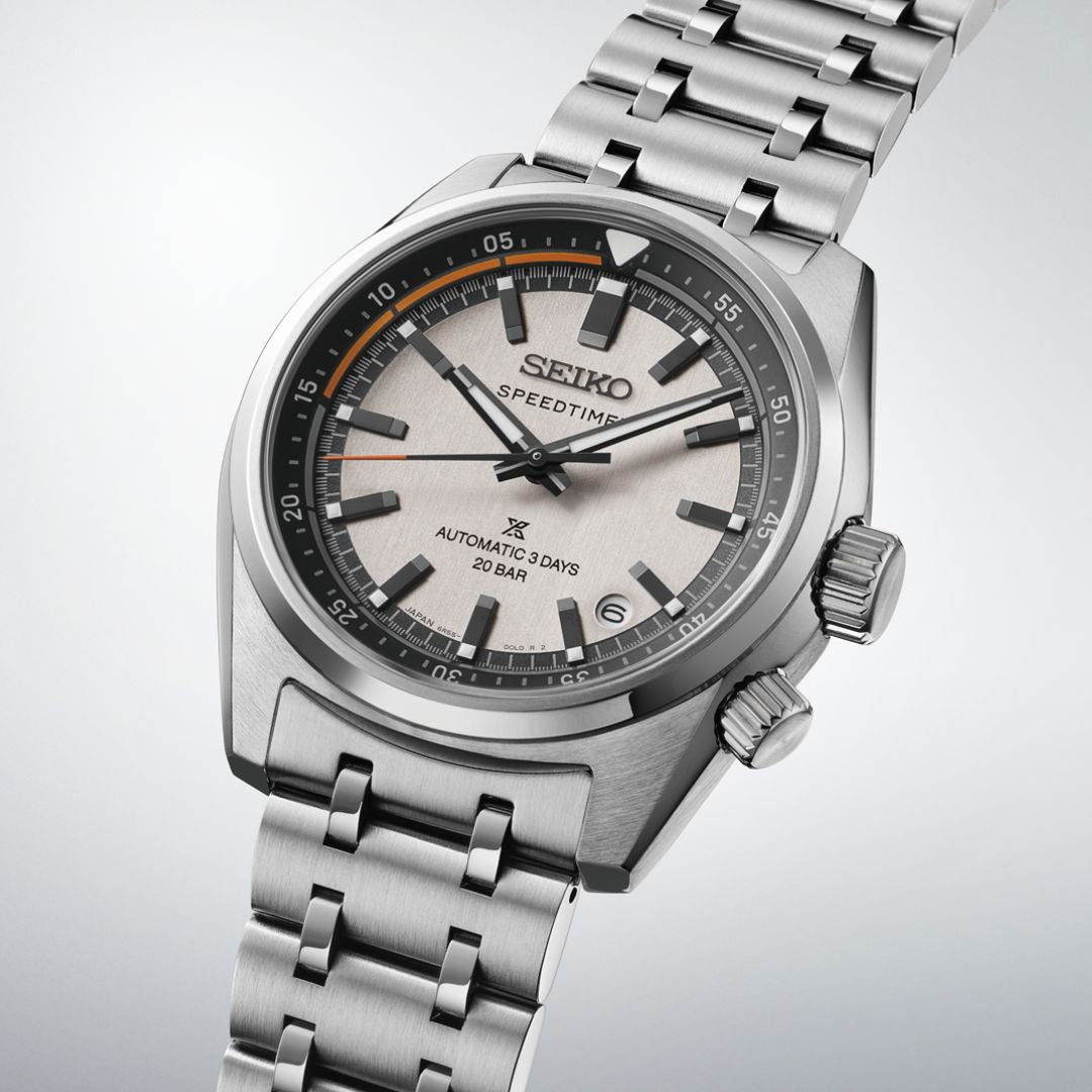 Seiko Prospex Speedtimer Mechanical SPB513J1 miesten rannekello