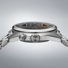 Seiko Prospex Speedtimer Mechanical SPB515J1 miesten rannekello, musta taulu