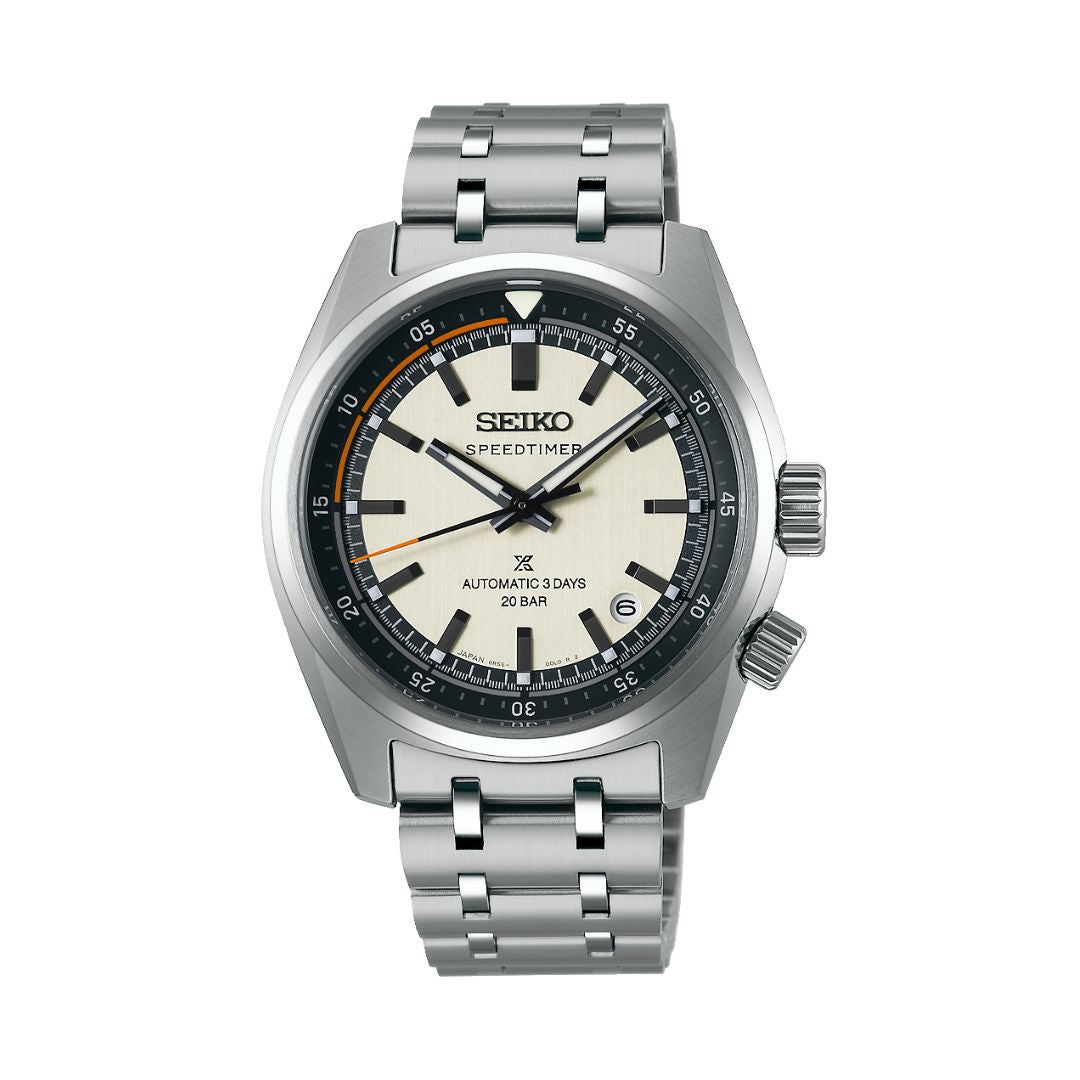 Seiko Prospex Speedtimer Mechanical rannekello, SPB513J1