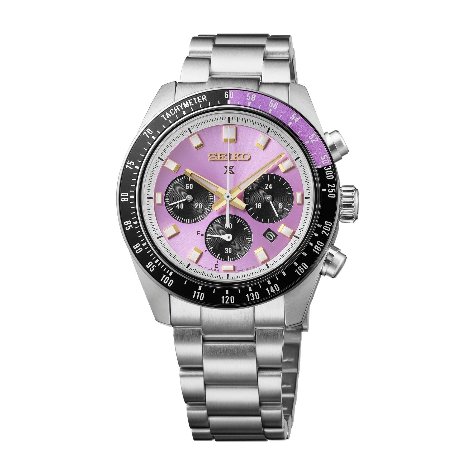 Seiko Prospex Speedtimer Solar Chronograph rannekello, HBJ005P1