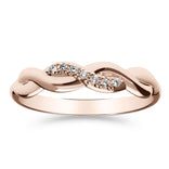 Silvan Henrietta Diamond Ring 0,05ct, Rose Gold, Silvan Engagement Rings