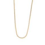 Stelle panssarikaulaketju 3mm, kullattu teräs