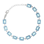 Stelle rannekoru zirkoneilla, hopeaa, 2120BK0891