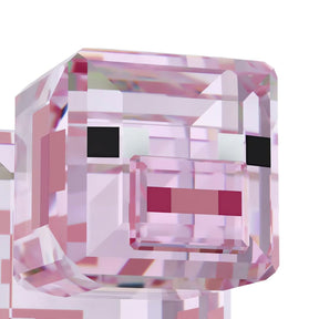 Swarovski Minecraft Pig -kristallifiguuri, 5701273