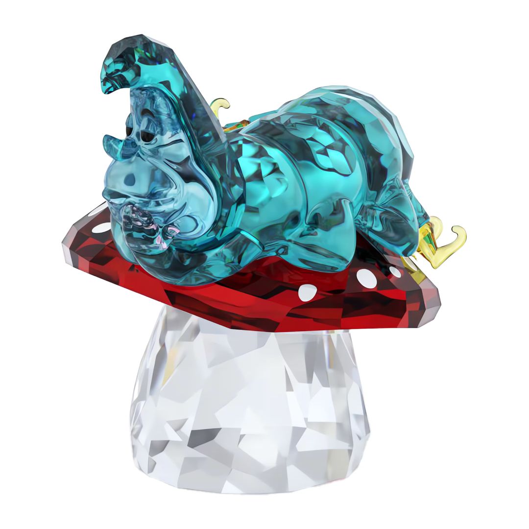 Swarovski Alice In Wonderland Caterpillar kristallifiguuri, 5670225