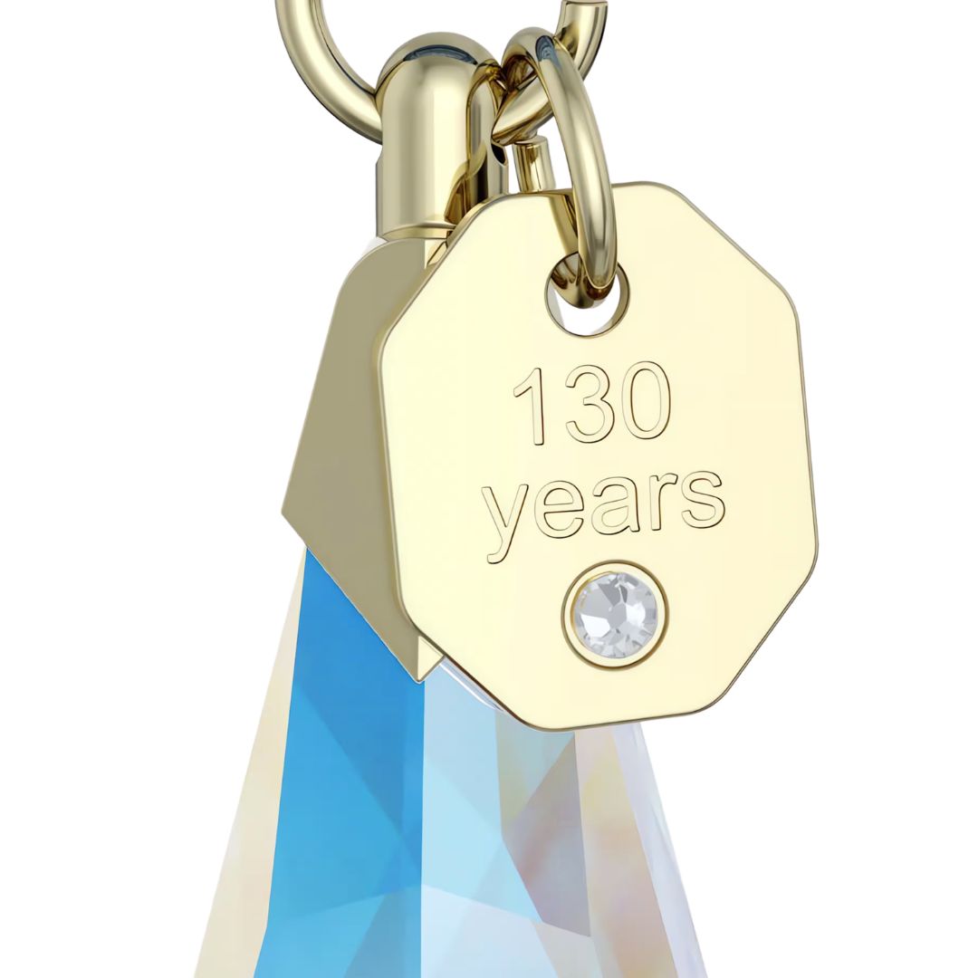 Swarovski Annual Edition 130th Anniversary Ornament 2025, sininen kristalli, joulukoriste 5701844