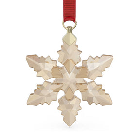 Swarovski Annual Edition Little Snowflake Ornament 2024, kullanvärinen kristalli, joulukoriste