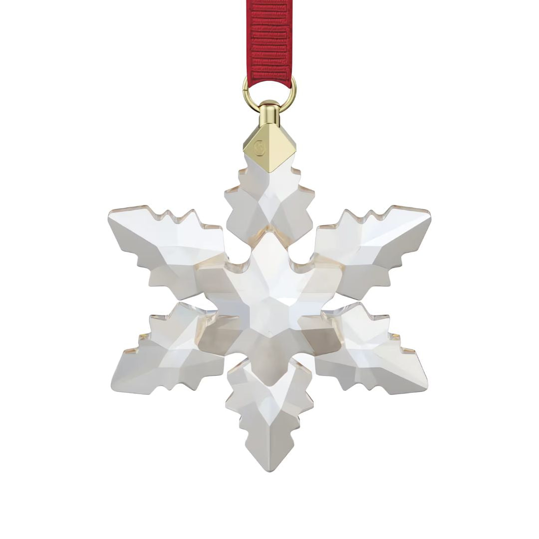 Swarovski Annual Edition Little Snowflake Ornament 2024, kullanvärinen kristalli, joulukoriste