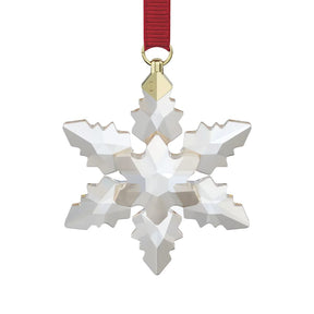 Swarovski Annual Edition Little Snowflake Ornament 2024, kullanvärinen kristalli, joulukoriste