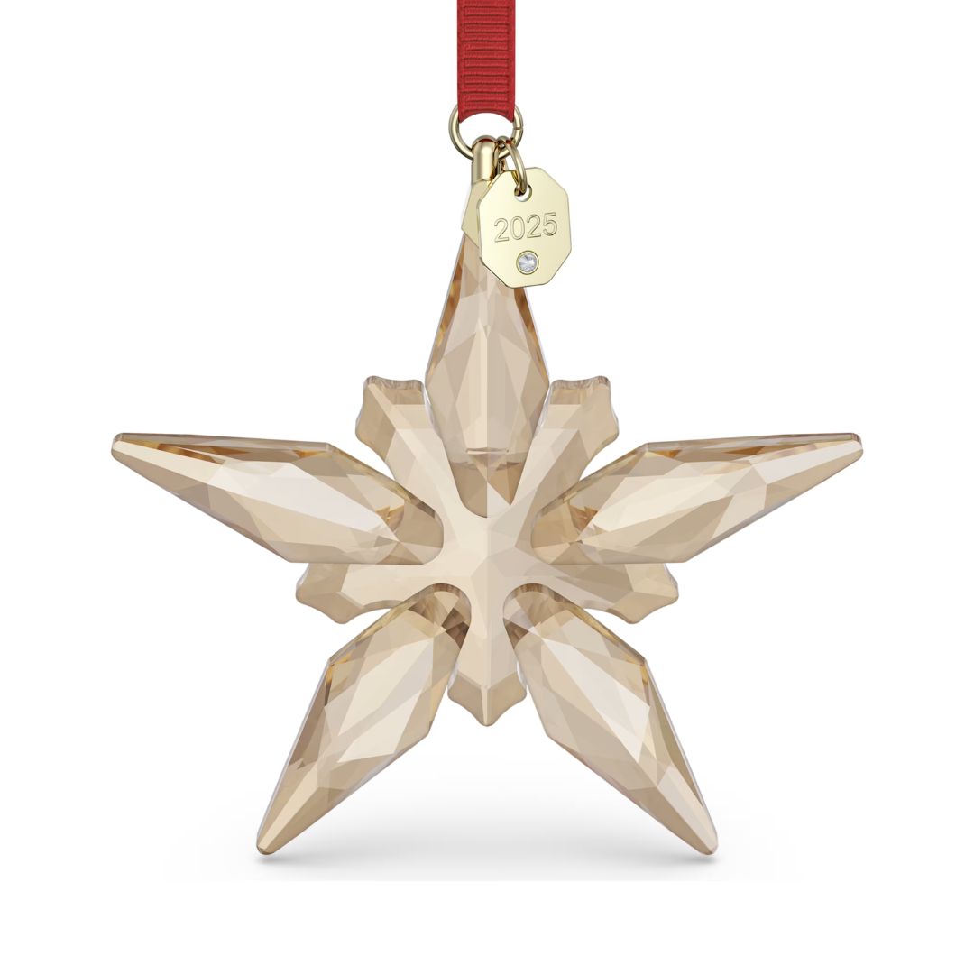 Swarovski Annual Edition Ornament 2025, kullanvärinen kristalli, joulukoriste 5701826
