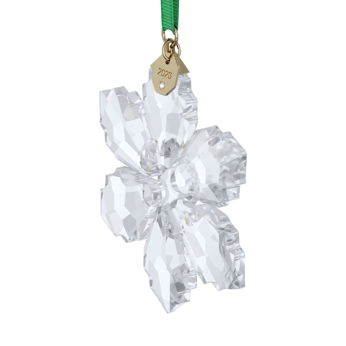Swarovski Annual Edition Ornament 2026, kirkas kristalli, joulukoriste 5718051