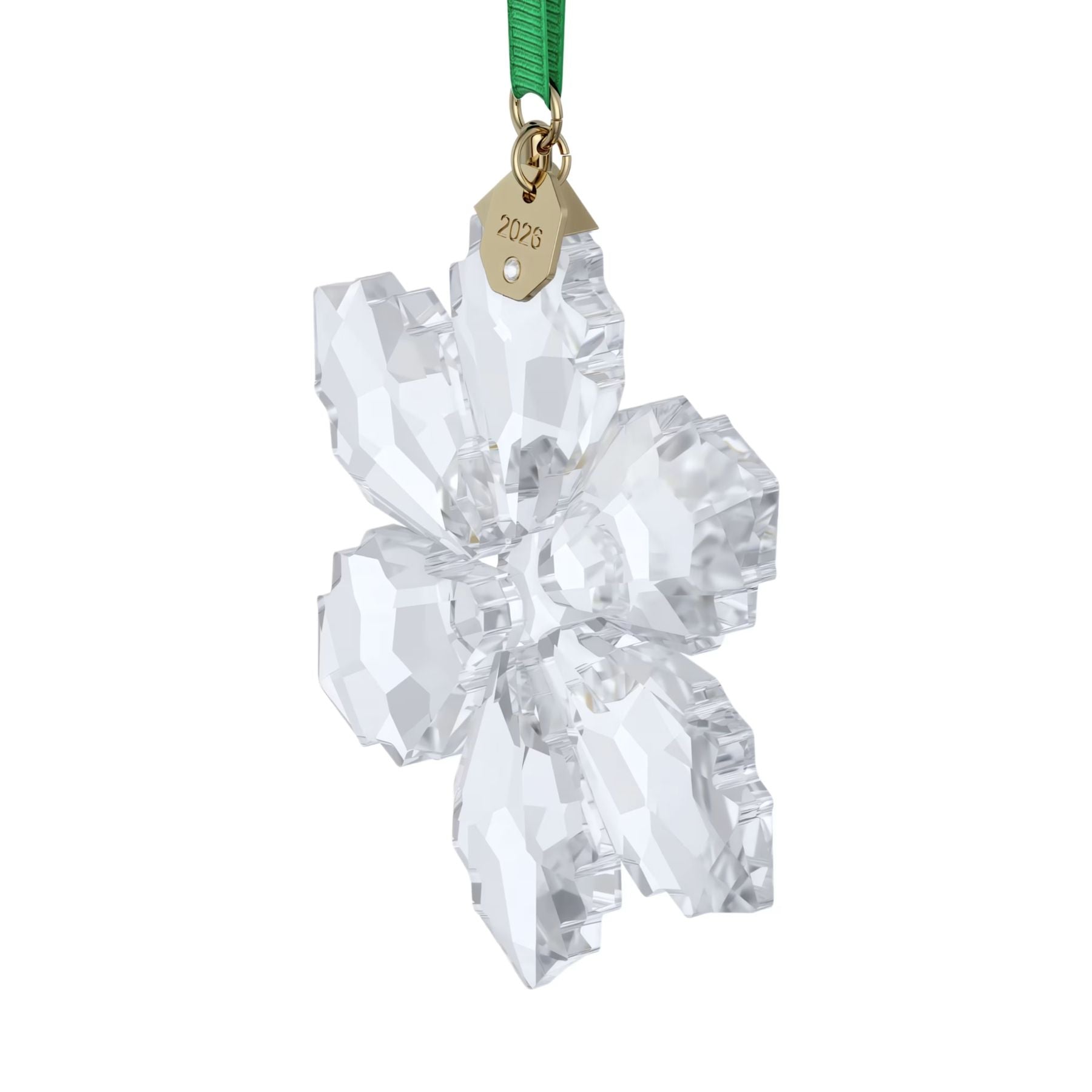 Swarovski Annual Edition Ornament 2026, kirkas kristalli, joulukoriste 5718051