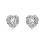 Swarovski x Ariana Grande korvakorut, vaalea metalli ja kirkkaat kristallit 5720859