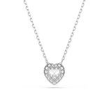 Swarovski x Ariana Grande riipus, vaalea metalli ja kirkkaat kristallit, 5720852