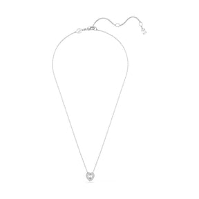 Swarovski x Ariana Grande riipus, vaalea metalli ja kirkkaat kristallit, 5720852