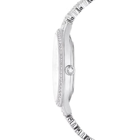 Swarovski Attract rannekello, hopeanväri ja kirkkaat kristallit, 5644062