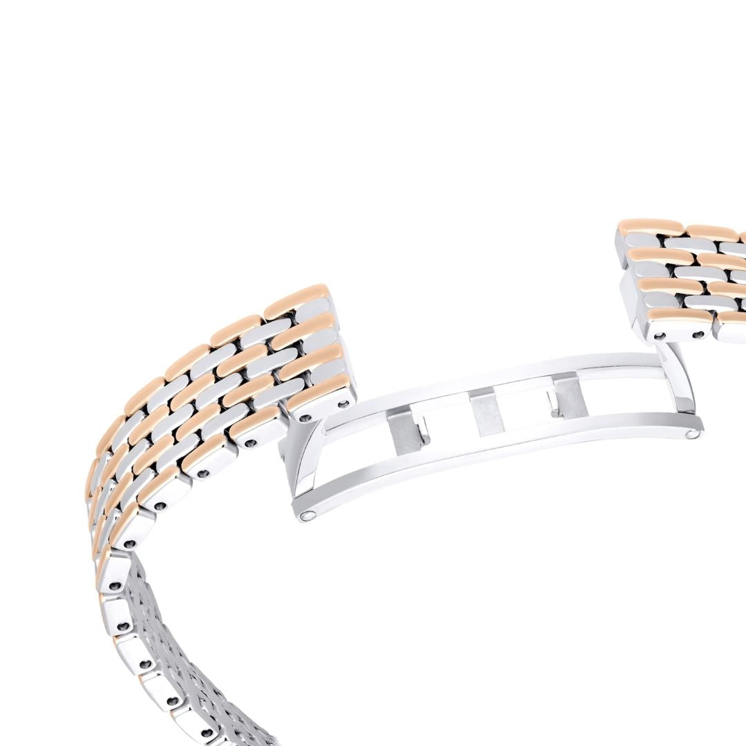 Swarovski Attract rannekello, ruusukullanväri, hopeanväri ja kirkkaat kristallit, 5649987