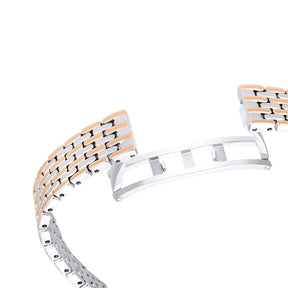 Swarovski Attract rannekello, ruusukullanväri, hopeanväri ja kirkkaat kristallit, 5649987