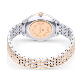 Swarovski Attract rannekello, ruusukullanväri, hopeanväri ja kirkkaat kristallit, 5649987