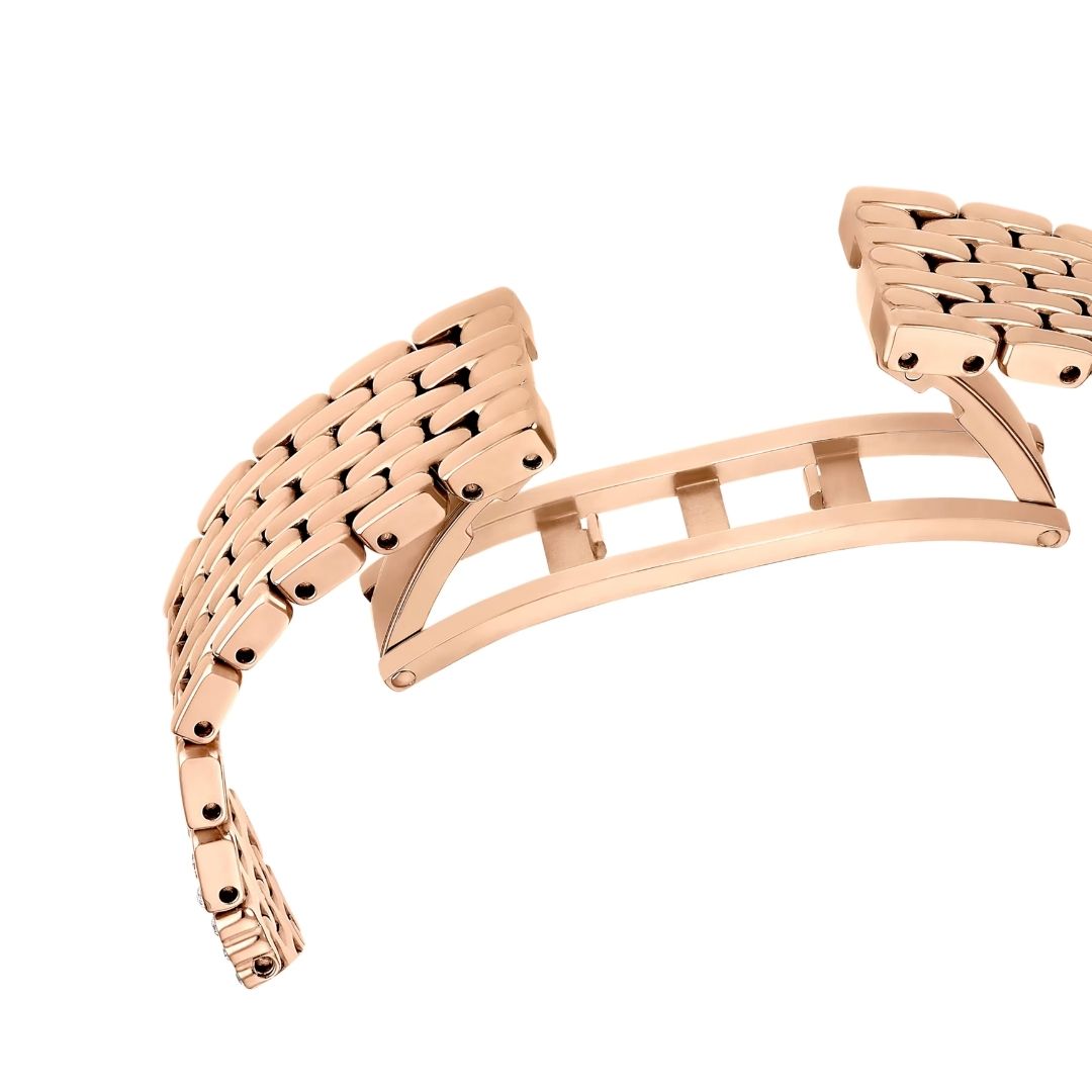 Swarovski Attract rannekello, ruusukullanväri ja kirkkaat kristallit, 5644053