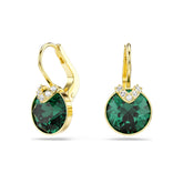 Swarovski Bella V korvakorut, keltakullanväri ja vihreät kristallit 5735389