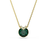 Swarovski Bella V riipus, keltakullanvärinen ja vihreä kristalli 5735387