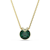 Swarovski Bella V riipus, keltakullanvärinen ja vihreä kristalli 5735387