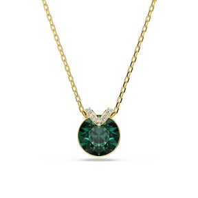 Swarovski Bella V riipus, keltakullanvärinen ja vihreä kristalli 5735387
